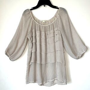 Banana Republic Polka Dot Blouse XS
